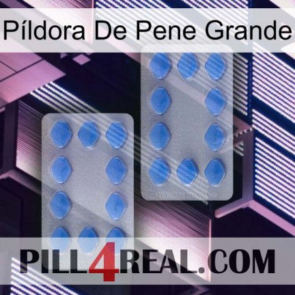 Píldora De Pene Grande 20